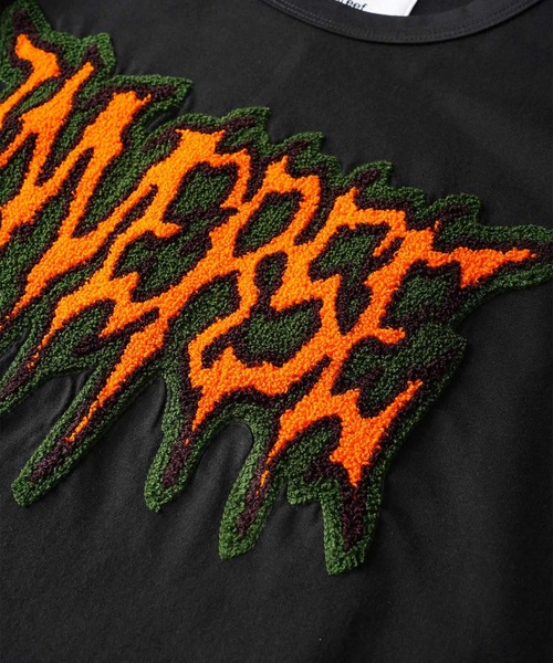 「SHAREEF」 半袖Tシャツ 1 ブラック メンズ