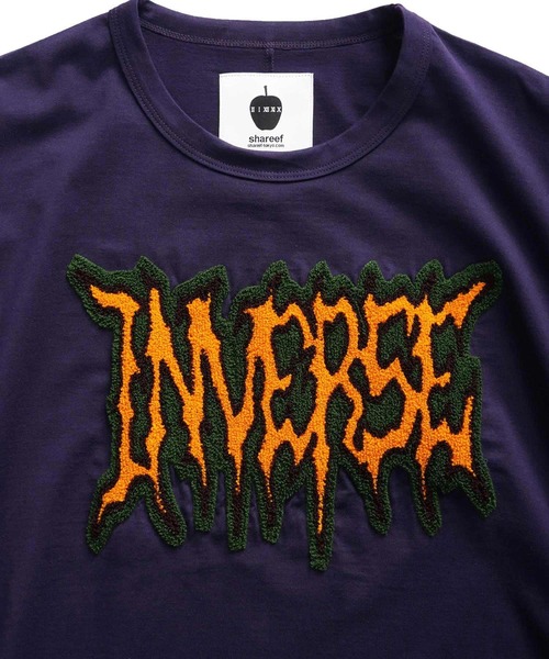 「SHAREEF」 半袖Tシャツ 1 ブラック メンズ