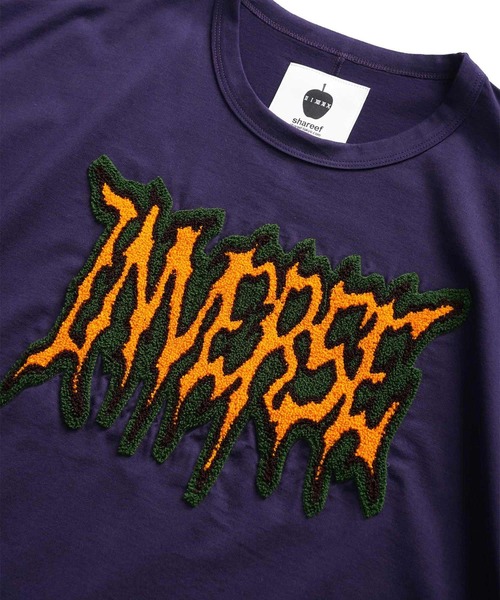「SHAREEF」 半袖Tシャツ 1 ブラック メンズ