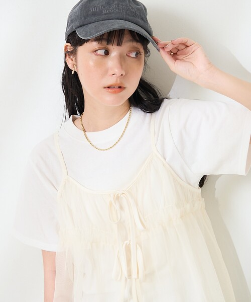 FREAK'S STORE シフォンチュールキャミ FREAK'S STORE/2way チュール キャミワンピース｜Daytona Park