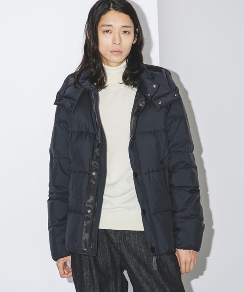 NANO universe（ナノ・ユニバース） ダウンジャケット M ブラック