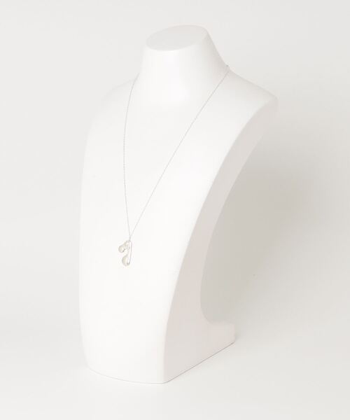 925 SILVER J NECKLACE – JieDa WEB STORE