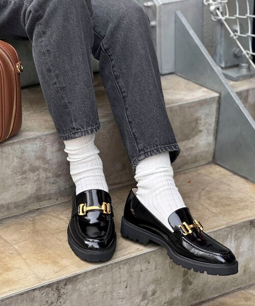 ローファー　23cm NOLLEY'S（ノーリーズ） ローファー ビットローファー レディース