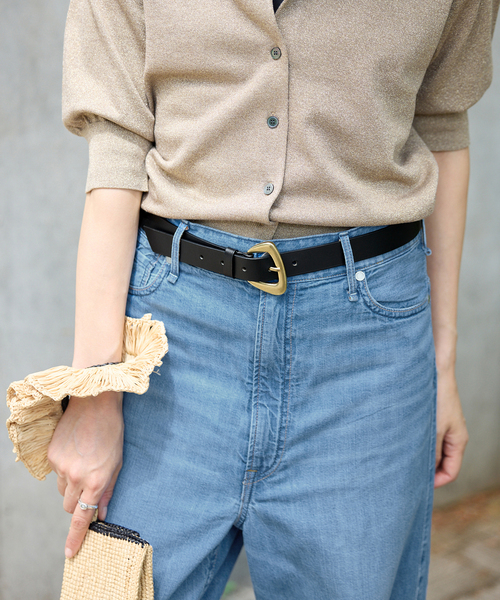 IENA ベルト 「追加2」MAISON BOINET / メゾンボワネ 25mm belt