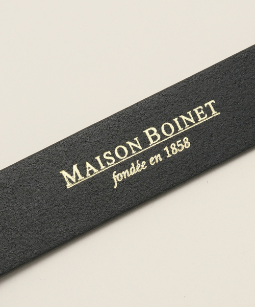 新品未使用　イエナ　メゾンボワネ 25mm ベルト 追加2》MAISON BOINET / メゾンボワネ 25mm belt ベルト（ベルト
