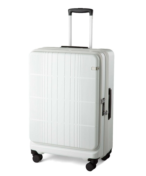 ACE ディフェレンス No.05724（ホワイト・XX-Large）未使用品 ace. スーツケース ディフェレンス 88/102L 容量拡張 キャスター