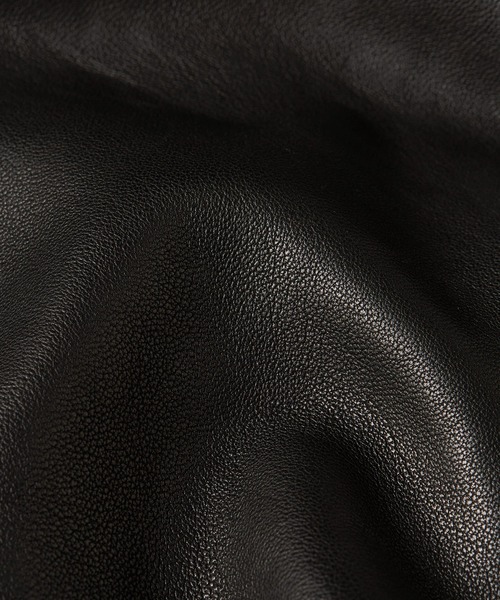 G-STAR RAW 革ジャン ライダース Biker Leather Jacket/シングルレザー