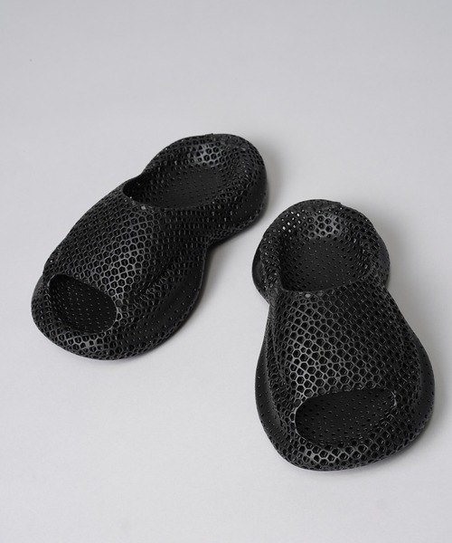 メゾンスペシャル♡クロスパデットサンダル　37 MAISON SPECIAL サンダル Cloth Puffer Sandals/クロスパッ