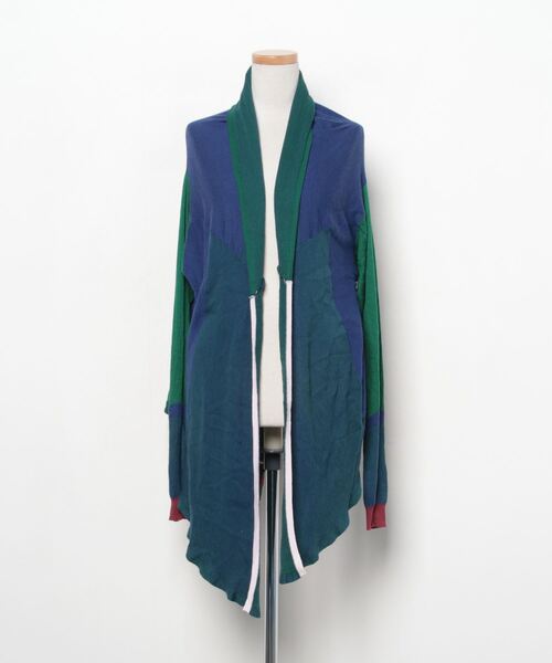 「TSUMORI CHISATO」 ニットカーディガン 02 グリーン レディース
