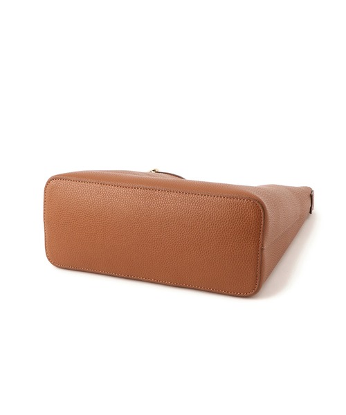 ショルダーバッグ バッグ 「A4対応」me fit BAG ワンショルダートート＆ミニショルダーバッグ/2点セット・通勤対応 レディースの画像