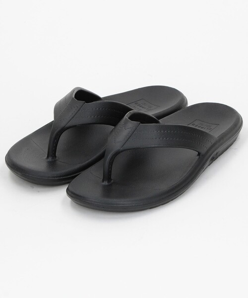  SLIPPER アイランドスリッパ ブラック ビーチサンダル ISLAND SLIPPER - ISLAND SLIPPER(アイランドスリッパ) スタッズ