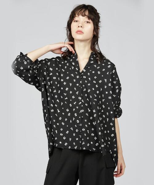 「To b. by agnes b.」 長袖シャツ 38 ブラック レディース