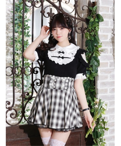 NOEMIE スカート NOEMIE スカート キラキラビジュースカパン : ZOZOTOWN Yahoo!店