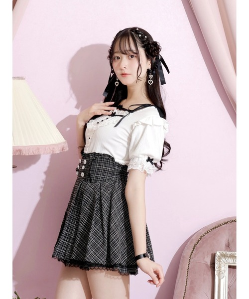 NOEMIE（ノエミー） スカート キラキラビジュースカパン : ZOZOTOWN