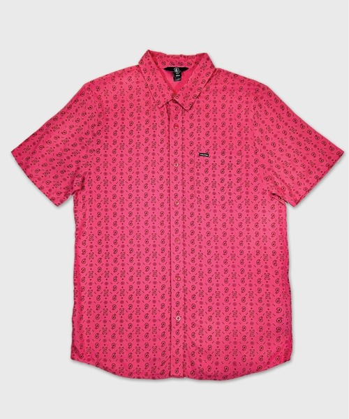VOLCOM シャツ 「VOLCOM/ボルコム」High Ball Short Sleeve