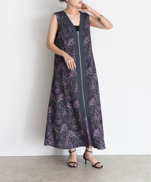 wandmee ワンピース　未使用 wandmee see-through ノースリーブワンピース - メルカリ