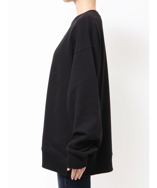 GYDA トレーナー スウェット GD CUT OUT スウェットトップス