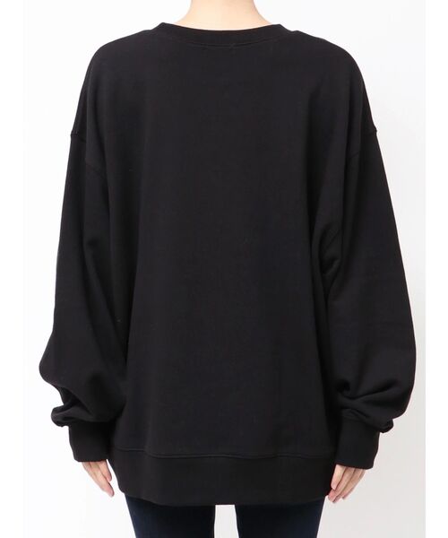 GYDA トレーナー スウェット GD CUT OUT スウェットトップス