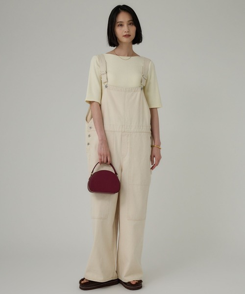 BABYLONE（バビロン） サロペット オーバーオール カツラギサロペット