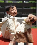 犬 服 「犬服・乾きやすい」DOGサガラ刺繍パ...の詳細画像1