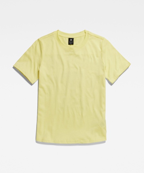 「G-STAR RAW」 半袖Tシャツ SMALL オレンジ レディース
