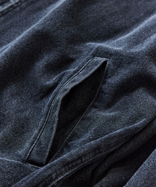 「FREAK'S STORE」 デニムジャケット MEDIUM ブラック メンズ_画像5