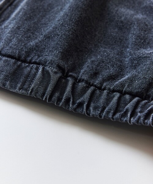 「FREAK'S STORE」 デニムジャケット MEDIUM ブラック メンズ_画像6
