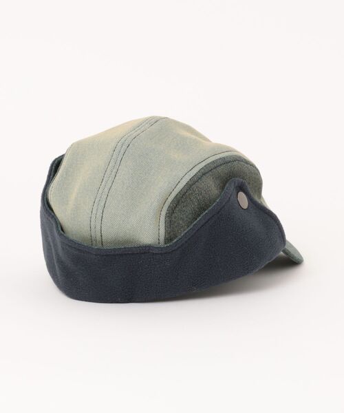 BOBO CHOSES（ボボショーズ） キャップ 帽子 Go Bobo denim winter cap