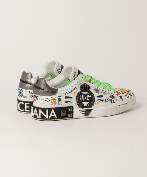 DOLCE&GABBANA 「DOLCE&GABBANA」 ローカットスニーカー 44