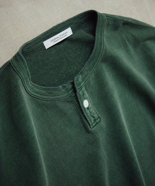 「JOURNAL STANDARD」 半袖Tシャツ MEDIUM ライトグリーン メンズ