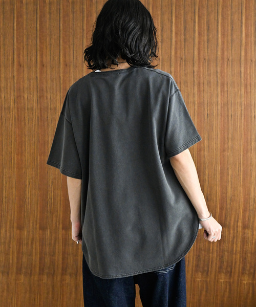 「JOURNAL STANDARD」 半袖Tシャツ MEDIUM ライトグリーン メンズ