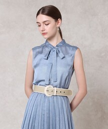 ANAYI（アナイ） ブラウス シャツ 「セットアップ対応商品」デニム