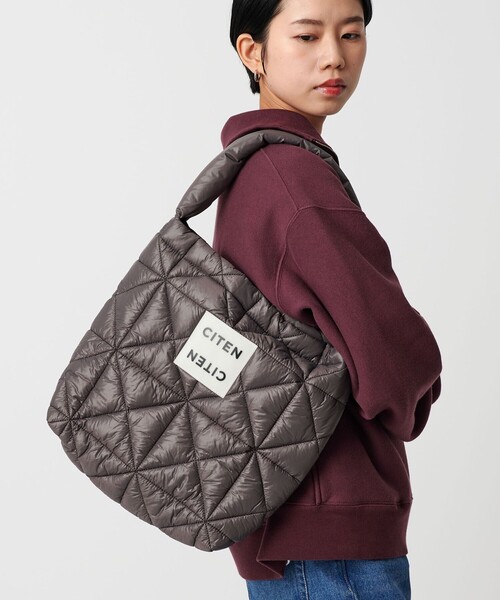 C2H4 ナイロンパデットバッグ C2H4 ナイロンパデットバッグ 楽天市場】CITEN ＜CITEN