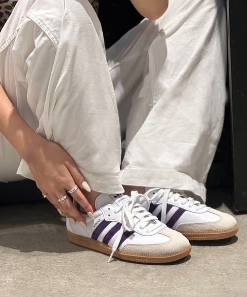 スニーカー 「限定モデル」「adidas originals」 SAMBA OG W SMU :スニーカーJS1392 レディース | adidas Originals