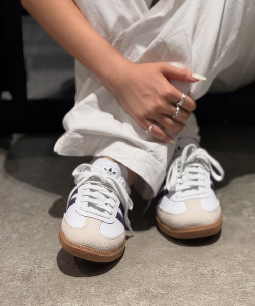 スニーカー 「限定モデル」「adidas originals」 SAMBA OG W SMU :スニーカーJS1392 レディース | adidas Originals | 02
