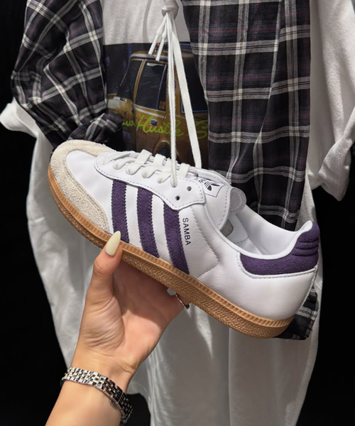 スニーカー 「限定モデル」「adidas originals」 SAMBA OG W SMU :スニーカーJS1392 レディース | adidas Originals | 03