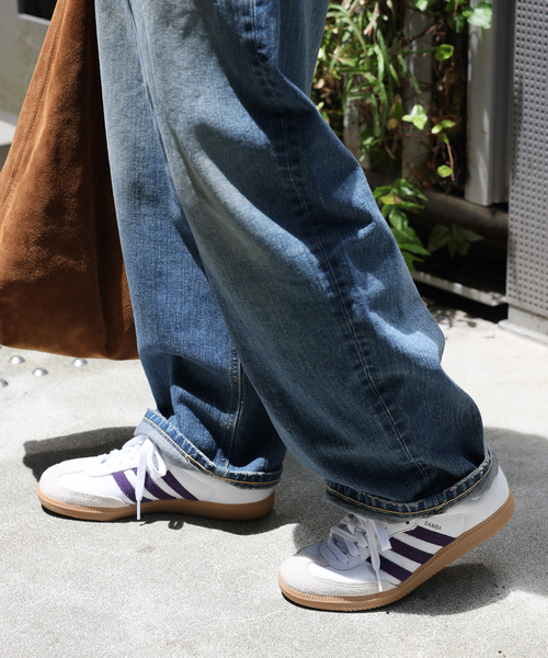 スニーカー 「限定モデル」「adidas originals」 SAMBA OG W SMU :スニーカーJS1392 レディース | adidas Originals | 05