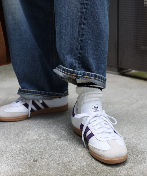 スニーカー 「限定モデル」「adidas originals」 SAMBA OG W SMU :スニーカーJS1392 レディース | adidas Originals | 07