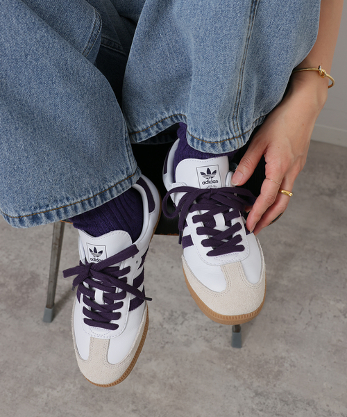 スニーカー 「限定モデル」「adidas originals」 SAMBA OG W SMU :スニーカーJS1392 レディース | adidas Originals | 08