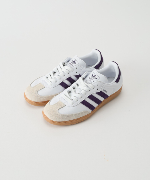 スニーカー 「限定モデル」「adidas originals」 SAMBA OG W SMU :スニーカーJS1392 レディース | adidas Originals | 11