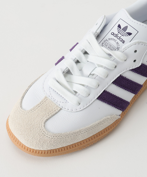 スニーカー 「限定モデル」「adidas originals」 SAMBA OG W SMU :スニーカーJS1392 レディース | adidas Originals | 19