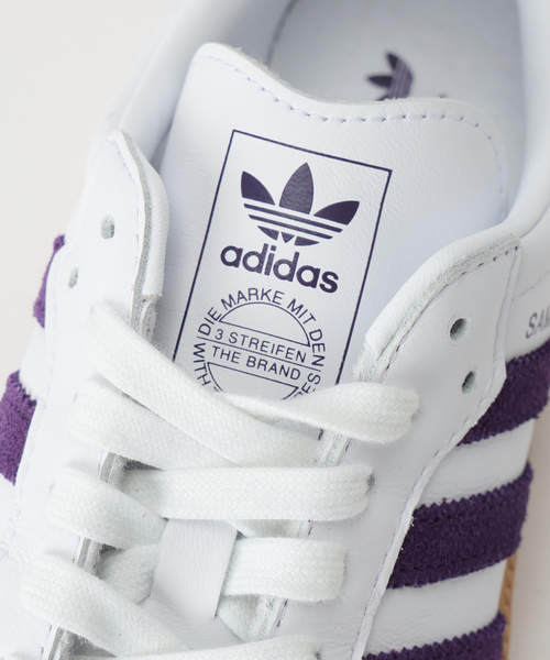 スニーカー 「限定モデル」「adidas originals」 SAMBA OG W SMU :スニーカーJS1392 レディース | adidas Originals | 21