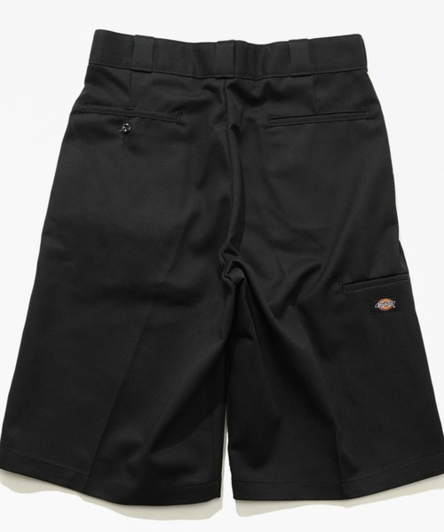 大きいサイズ✨ウエストライド ショートパンツ　W38 XXL ブラック　短パン Dickies（ディッキーズ） ワイドパンツ ハーフパンツ パンツ 短パン 13