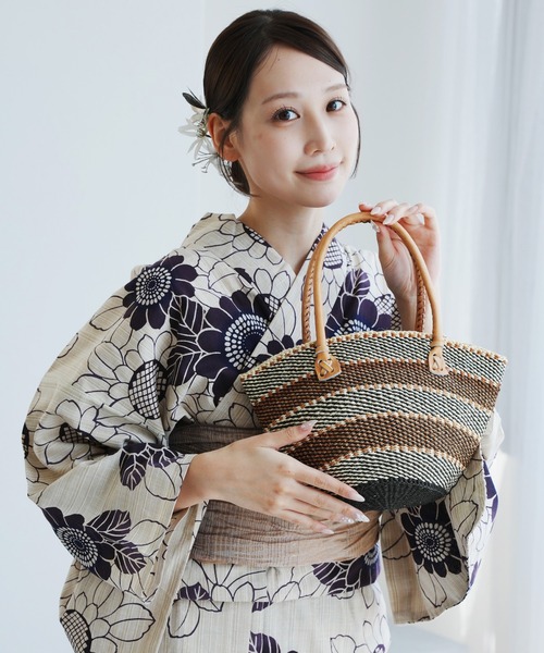 カゴバッグ　サイザル麻 utatane かごバッグ カゴバッグ かごバッグ イタバスケット サイザル麻