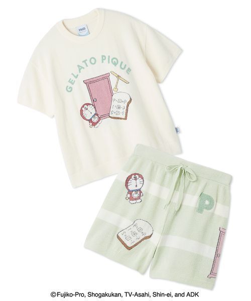 gelato pique パジャマ ルームウェア 「ドラえもん