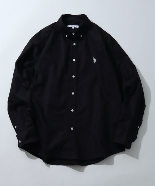 U.S. POLO ASSN.（ユーエスポロアッスン） シャツ ロゴ刺繍