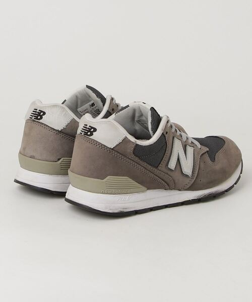 「New Balance」 ローカットスニーカー 24cm グレー レディース_画像2