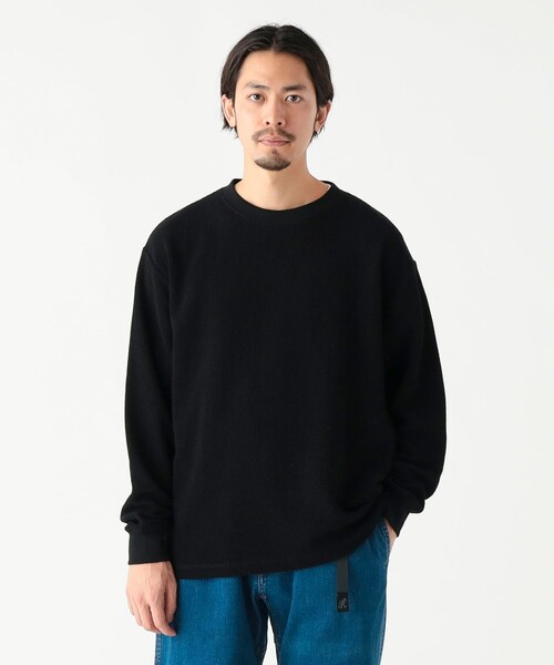 B：MING by BEAMS（ビーミング by ビームス） tシャツ ワッフル ロング