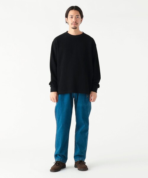 B：MING by BEAMS（ビーミング by ビームス） tシャツ ワッフル ロング