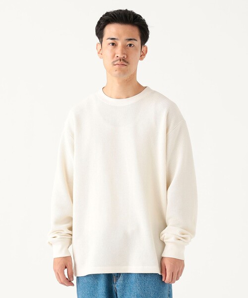 B：MING by BEAMS（ビーミング by ビームス） tシャツ ワッフル ロング